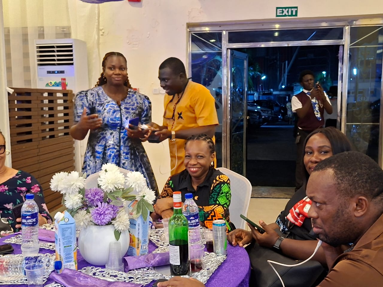 Pictures Of Members During The Dinner In Port Harcourt